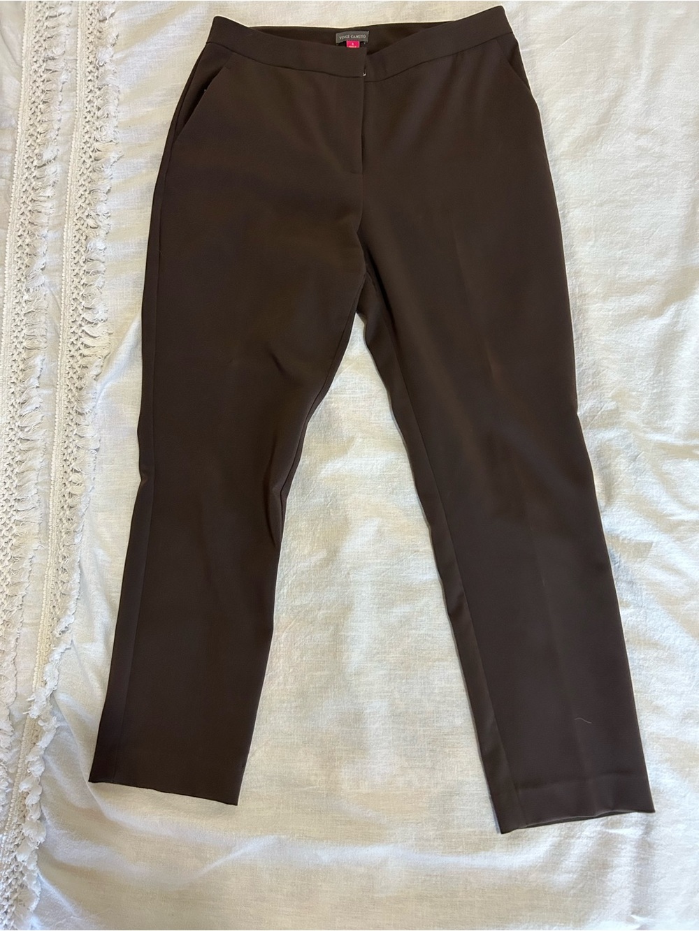 Vince Camuto Trousers, Chocolate, Size 8